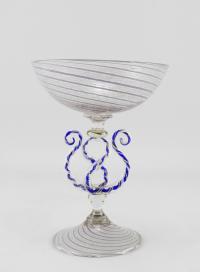 Goblet/Purple & Gold Knot by Brian Kerkvliet