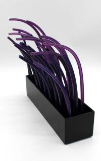 Tendril Series/Purple by Corey Silverman