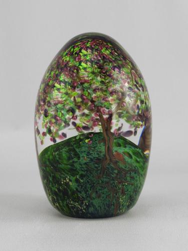 Forest Seed Paperweight/Spring by Cathy Richardson