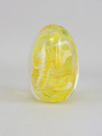 Paperweight/Yellow by Michelle Kaptur