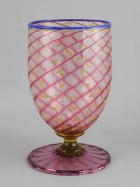 Water Glass/Tutti Frutti by Robert Dane