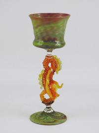 Goblet/Chalcedony Dragon by Brian Kerkvliet