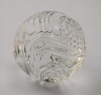 Marble/Clear Carved by Jay Massey