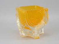 Cubester Luminaria/Tangerine by Michael Mikula