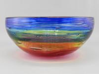 Rainbow Bowl by Mariel Bass