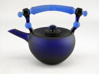 Teapot/Cobalt by Jesse Whipkey