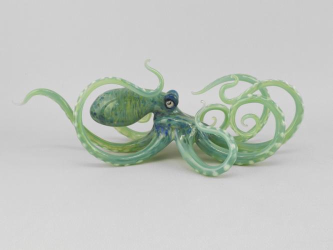 Octopus/Green by Jennifer Caldwell & Jason Chakravarty