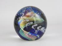 Convexed Paperweight by Rollin Karg