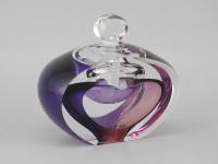 Petite Horseshoe Perfume/Violet & Fuchsia by Kevin Kutch