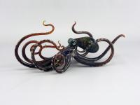 Large Octopus/Aurora by Jennifer Caldwell & Jason Chakravarty