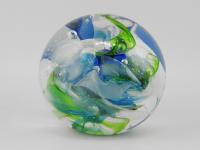 Paperweight/Blues by Michelle Kaptur