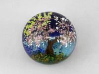 Paperweight/Flowering Almond Tree by Cathy Richardson