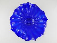 Wall Flower/Cobalt by Cal Breed