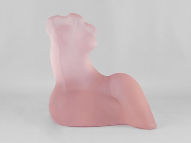 Pink Torso by Barbara Bernstein