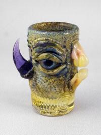 Shot Glass/Monster by Joshua, Eli & Tim Mazet