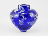 Emperor Bowl/Cobalt by Randi Solin