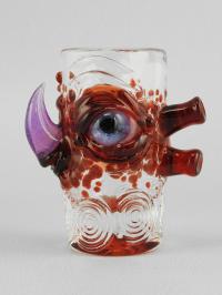 Shot Glass/Monster by Joshua, Eli & Tim Mazet