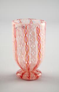 Aperitif Glass/Cane by Ralph Mossman/Mary Mullaney