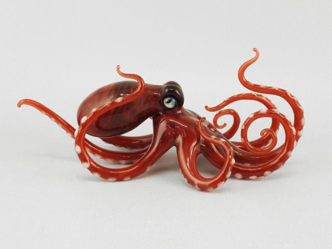 Octopus/Red by Jennifer Caldwell & Jason Chakravarty