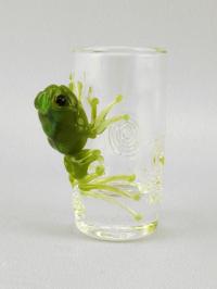 Shot Glass/Frog by Joshua, Eli & Tim Mazet