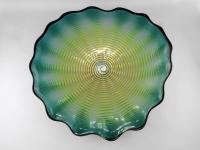 Wall Platter/Turquoise Wrap by Cliff Goodman