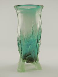 Vase/Teal by Neal Drobnis