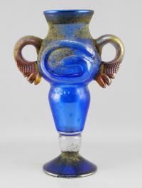 Ancient Vessel/Blue by Thomas Philabaum