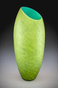 Merletto Series/Lime & Mint by Joshua Wojick