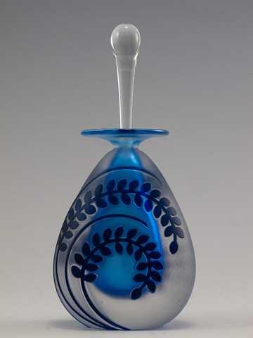 Perfume/Blue Fern by Mary Angus