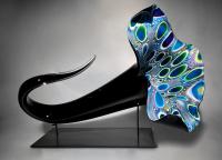 Mixed Murrine Bloom by David Patchen