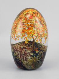Forest Seed Paperweight/Fall by Cathy Richardson
