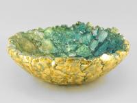 Bowl/Blue by Mira Woodworth