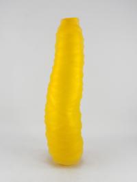 Carved Vessel/Yellow by Brad Copping