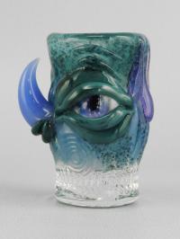 Shot Glass/Monster by Joshua, Eli & Tim Mazet