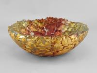Bowl/Russet Blush by Mira Woodworth