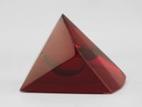 Desk Prism/Red Single Lens by Jake Vincent