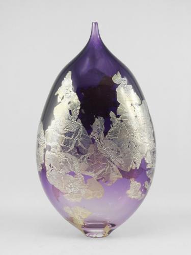 Atlas Vase/Purple by David Thai