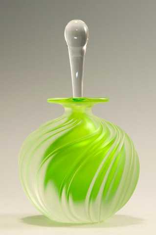 Perfume/Swirl Lime by Mary Angus
