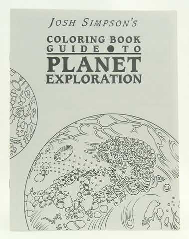 Josh Simpson's Coloring  Book by Josh Simpson