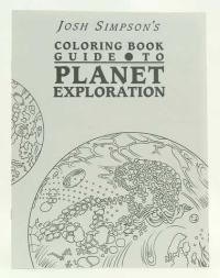 Josh Simpson's Coloring  Book by Josh Simpson