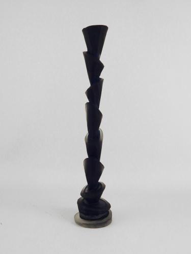 Candlestick/Grey by Brad Copping