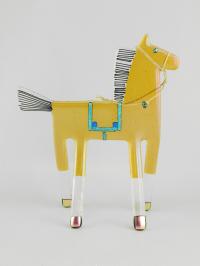 Manipulated Horse by Newy Fagan
