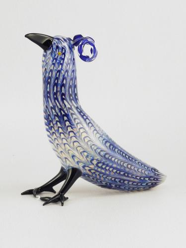 Baby Bird/Cobalt Crown by Andrew Jackson Pollack