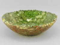 Bowl/Green by Mira Woodworth