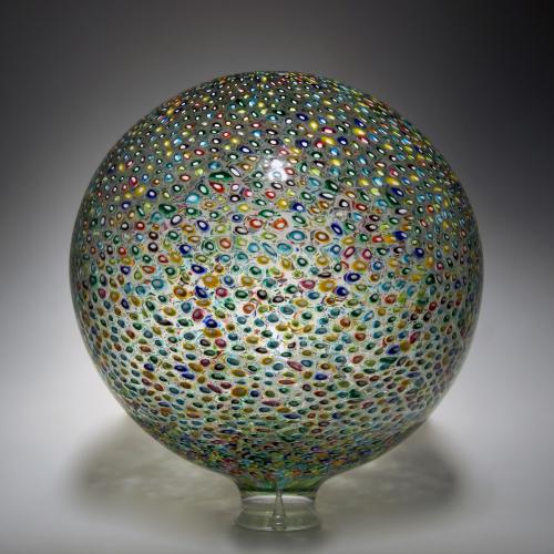 Pointillist Sphere by David Patchen