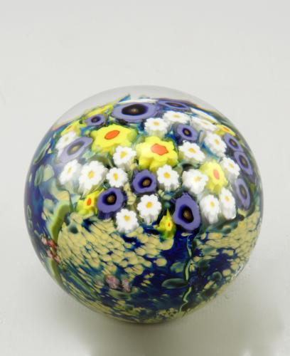Paperweight/Daisy, Hippie Daisy, Violet by Shawn Messenger