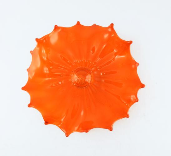 Wall Flower/Orange by Cal Breed