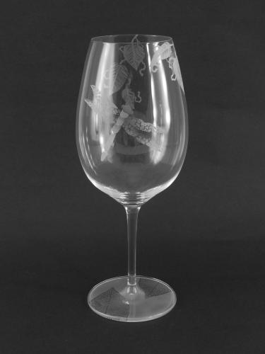 Goblet/Dragonfly Wine by Polly Gessell