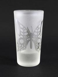Shot Glass/Butterfly by Joshua, Eli & Tim Mazet