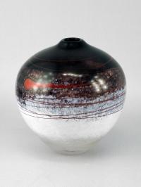 Rock Vessel/Black & White by Michelle Kaptur